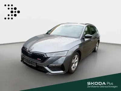 Używany Skoda Octavia RS 200 KM (147 kW) 2023 Szary Kombi
