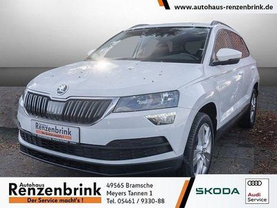 Weiß Gebraucht 2021 Skoda Karoq Style SUV | 21.719 € (Fairer Preis)