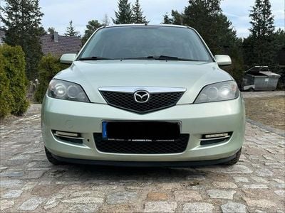 Gebraucht Mazda 2 80 PS (58 kW) 2006 Grün Kleinwagen