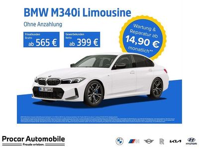 Neu BMW M340 M Sport 392 PS (288 kW) 2026 Alpinweiß uni Limousine