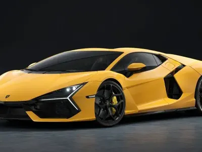 Neu Lamborghini Revuelto 2026 Gelb Coupé