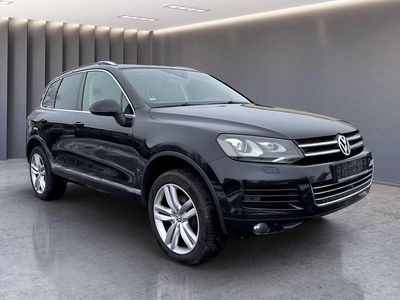Gebraucht VW Touareg 239 PS (175 kW) 2010 Schwarz SUV