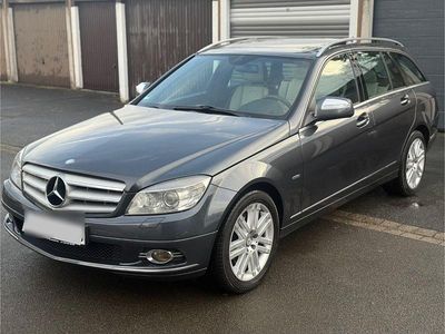 Grau Gebraucht 2008 Mercedes C320 Avantgarde Kombi | 3.200 € (Etwas zu teuer)