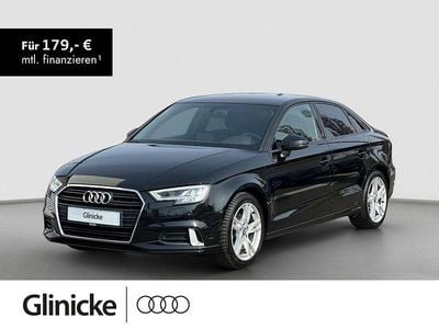 Gebraucht Audi A3 Sport 150 PS (110 kW) 2016 Mythosschwarz metallic Limousine