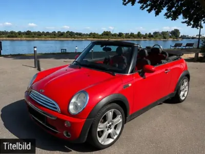 Gebraucht Mini Cooper Cabriolet 116 PS (85 kW) 2005 Rot Cabrio