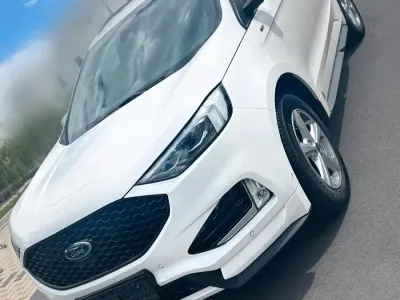 Gebraucht Ford Edge ST-Line 138 PS (101 kW) 2019 Weiß SUV