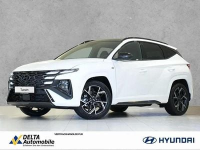 Nouă Hyundai Tucson N Line 136 CP (100 kW) 2026 Alb SUV