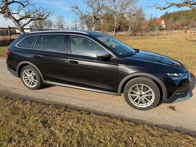 Gebraucht Skoda Octavia 200 PS (147 kW) 2022 Schwarz Kombi