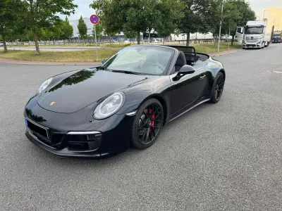 Gebraucht Porsche 911 Carrera 4 GTS 450 PS (330 kW) 2018 Schwarz Cabrio