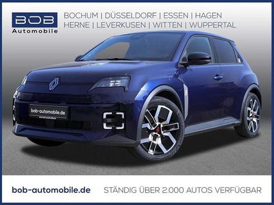Neu Renault 5 E-Tech Urban 89 kW (122 PS) 2026 Black pearlschwarz metallic Limousine