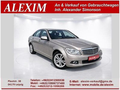 Gebraucht Mercedes C200 184 PS (135 kW) 2007 Silber Limousine