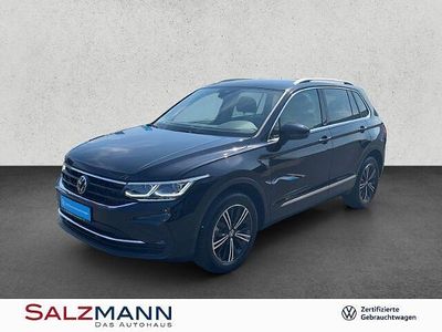 Schwarz Gebraucht 2023 VW Tiguan Move SUV | 32.777 € (Teuer)