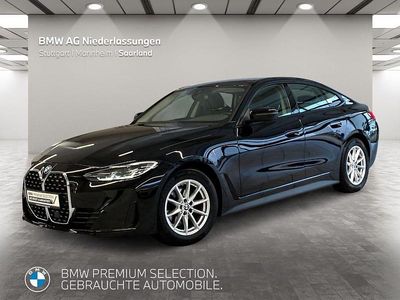 Schwarz Gebraucht 2022 BMW 420 Gran Coupé Sport Line Coupé | 35.890 € (Fairer Preis)