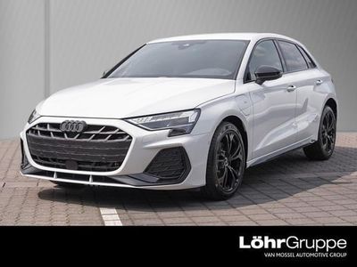 Weiß (gletscherweiß metallic) Neu 2025 Audi A3 S-Line Limousine | 48.950 € (Etwas zu teuer)