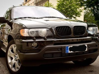 gebraucht BMW X5 * SPORT EXCLUSIVE* VOLL ' NAVI LEDER XENON