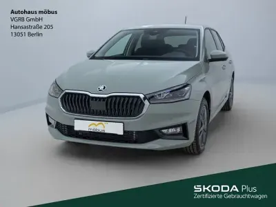 Gebraucht Skoda Fabia Selection 116 PS (85 kW) 2026 Timianogrün Kleinwagen