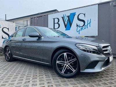 Gebraucht Mercedes C180 Avantgarde 156 PS (114 kW) 2020 Grau Limousine