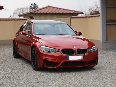 Gebraucht BMW M3 Performance 431 PS (317 kW) 2014 Rot Limousine