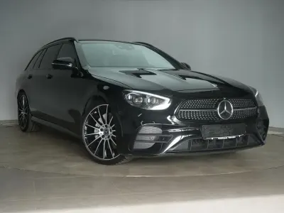 Gebraucht Mercedes E220 AMG 200 PS (147 kW) 2023 Schwarz SUV