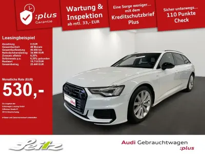 Gebraucht Audi A6 Sport 299 PS (219 kW) 2022 Weiß Kombi
