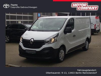Gebraucht Renault Trafic Komfort 95 PS (69 kW) 2018 Weiß Van / Kleinbus