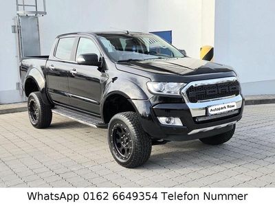 Usata Ford Ranger Limited 200 CV (147 kW) 2018 Nero Pick-up