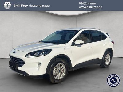 Gebraucht Ford Kuga Titanium 224 PS (164 kW) 2022 Frozen white SUV