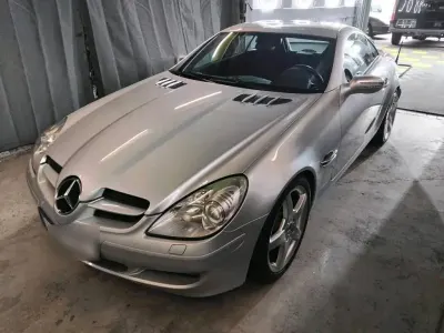 Gebraucht Mercedes SLK350 Sport Edition 272 PS (200 kW) 2005 Silber Cabrio