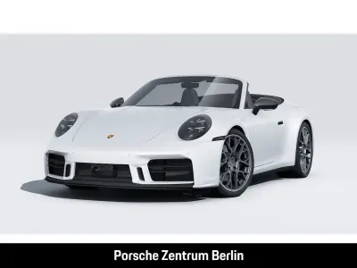 Gebraucht Porsche 911 Carrera Cabriolet 394 PS (289 kW) 2025 Grau Cabrio