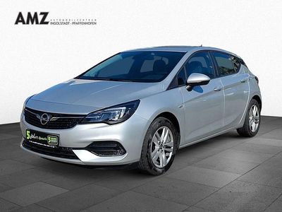 Gebraucht Opel Astra Edition 110 PS (80 kW) 2021 Argon silber Limousine