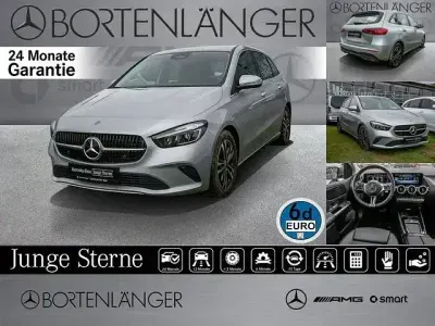 Używany Mercedes B200 Advanced 163 KM (119 kW) 2024 Srebrny Minivan