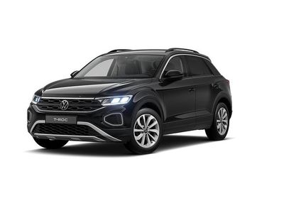 Gebraucht VW T-Roc Life 150 PS (110 kW) 2025 Deep black perleffekt SUV