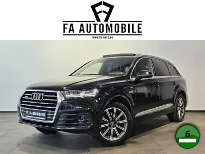 Gebraucht Audi Q7 S-Line 333 PS (244 kW) 2015 Mythosschwarz (metallic) SUV