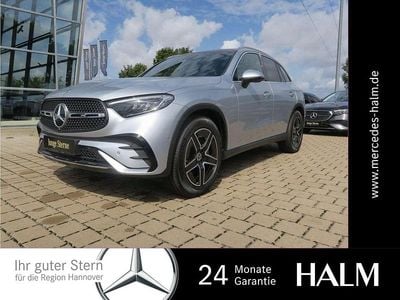 Gebraucht Mercedes GLC220 Advanced 197 PS (144 kW) 2024 Silber SUV
