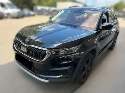 Gebraucht Skoda Kodiaq Tour 200 PS (147 kW) 2022 Schwarz SUV