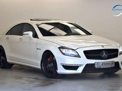 Diamantweiss – metalliclack Gebraucht 2011 Mercedes CLS63 AMG AMG Limousine | 37.999 € (Teuer)