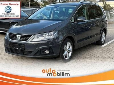 Gebraucht Seat Alhambra XCELLENCE 150 PS (110 kW) 2021 Uranograu Van / Kleinbus