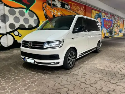 Gebraucht VW T6 Edition 205 PS (150 kW) 2017 Weiß Van