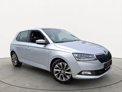 Gebraucht Skoda Fabia Best of 95 PS (69 kW) 2020 Silber Kleinwagen