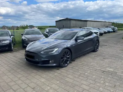 Gebraucht Tesla Model S 244 kW (333 PS) 2018 Grau Kleinwagen
