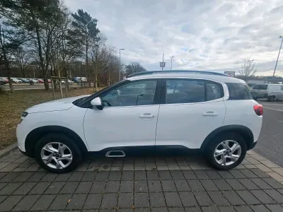 Gebraucht Citroën C5 Aircross 131 PS (96 kW) 2019 Weiß SUV