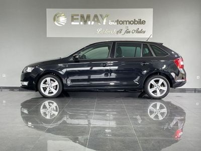 Usata Skoda Rapid Drive 110 CV (80 kW) 2017 Nero Berlina