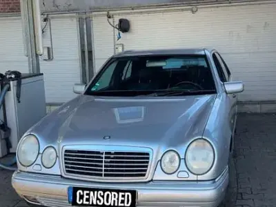 Gebraucht Mercedes E200