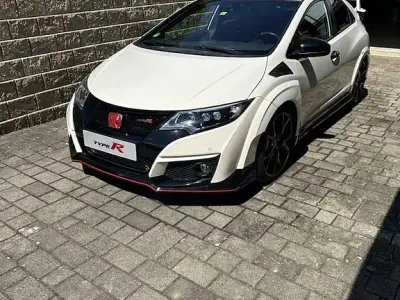 Gebraucht Honda Civic Type R GT 310 PS (228 kW) 2016 Weiß Limousine