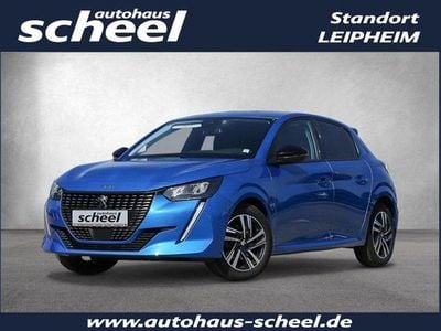 Usata Peugeot 208 Allure 101 CV (74 kW) 2023 Blu Utilitaria