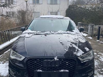 Schwarz Gebraucht 2015 Audi A3 Ambition Limousine | 9.700 € (Fairer Preis)