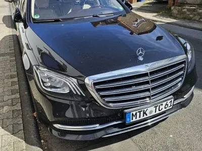 Gebraucht Mercedes S400 340 PS (250 kW) 2019 Schwarz Limousine