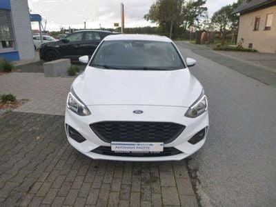 Occasion Ford Focus ST-Line 125 PK (91 kW) 2019 Wit Sedan