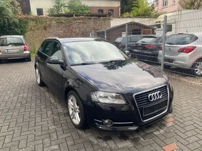 Gebraucht Audi A3 S-Line 170 PS (125 kW) 2012 Schwarz Kleinwagen