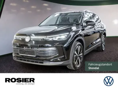 Gebraucht VW Tiguan 150 PS (110 kW) 2026 Grenadillschwarz SUV